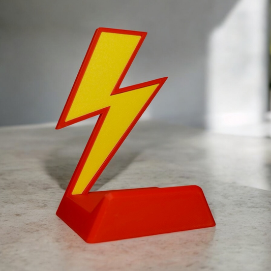 Lightning Bolt TCG Card Stand