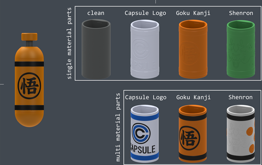 Multi Color Terp Capsule Concentrate Storage