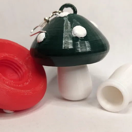 Mushroom Stash Earrings