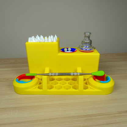 DabLite Station - Dab Tool Organizer with Built-In Concentrate Catcher
