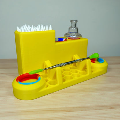 DabLite Station - Dab Tool Organizer with Built-In Concentrate Catcher