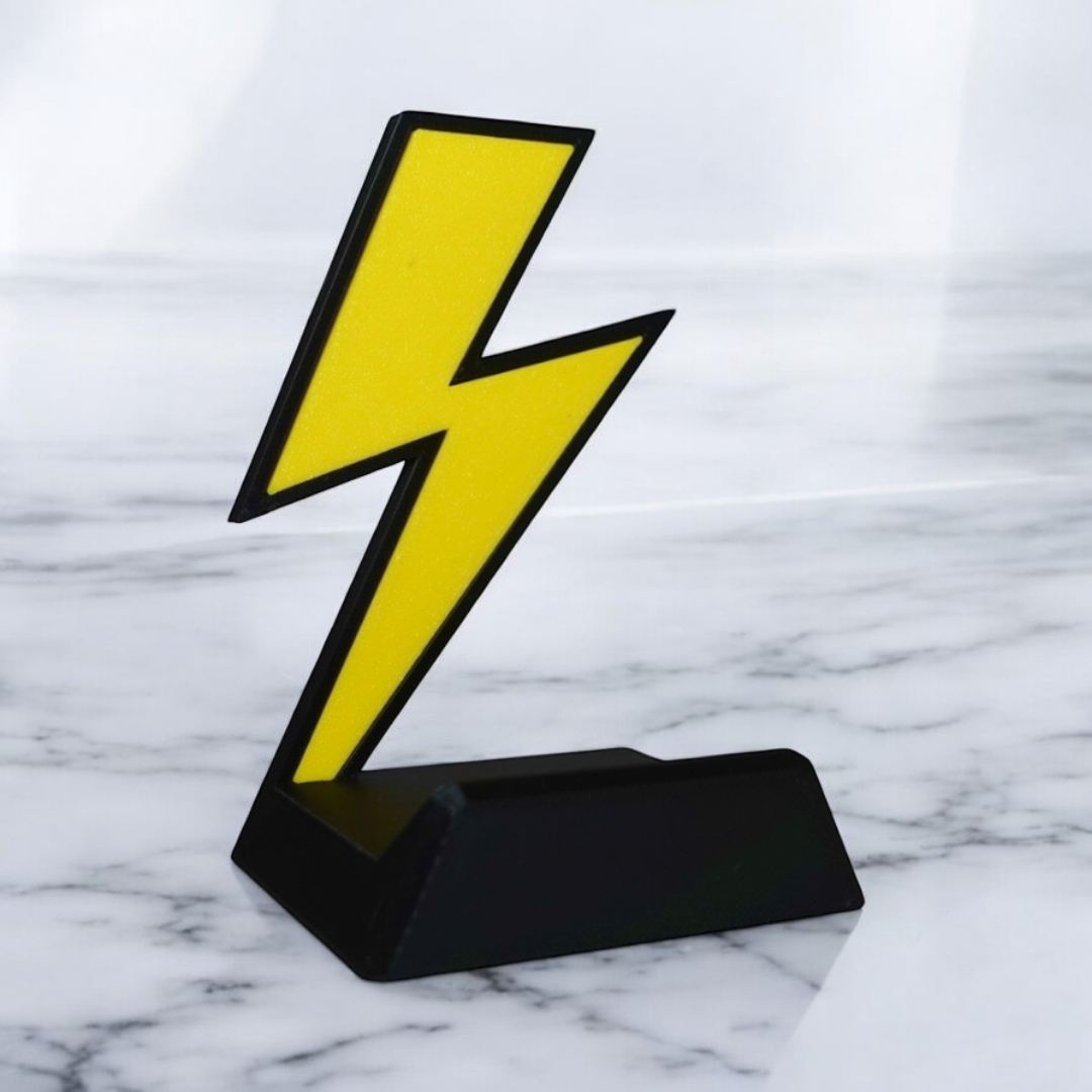 Lightning Bolt TCG Card Stand