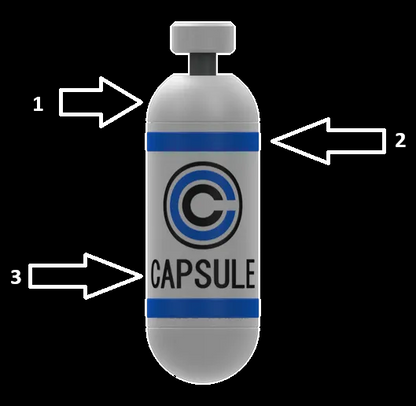 Terp Capsule Concentrate Storage