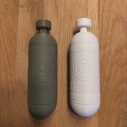 Terp Capsule Concentrate Storage