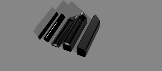 Magnetic Pivot & Hot knife Travel Case